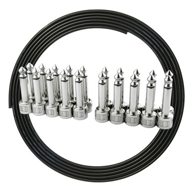PedalPatch Solderless Pedal Patch Cable Kit - Large