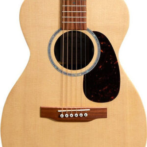 Martin X-Series Remastered 0-X2E Acoustic Guitar with Solid Spruce Top + Cocobolo HPL B&S