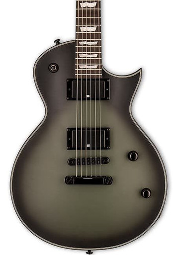 ESP LTD BK-600 Bill Kelliher Signature Electric Guitar in Military Green Sunburst Satin - Image 1