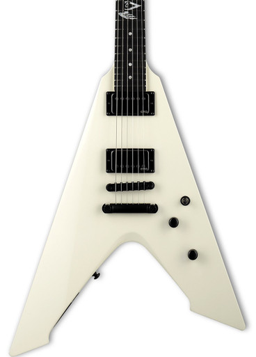 ESP LTD Vulture James Hetfield Signature Electric Guitar in Olympic White