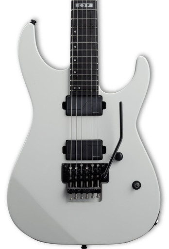 ESP E-II M-II Neck-Thru Electric Guitar in Snow White - Image 1