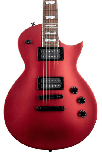 ESP LTD EC-256 Eclipse Electric Guitar in Candy Apple Red Satin - Image 1