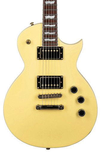 ESP LTD EC-256 Eclipse Electric Guitar In Vintage Gold Satin - Image 1