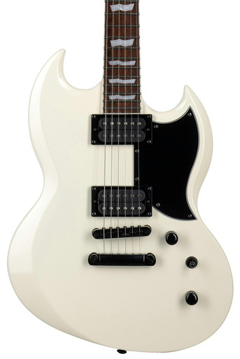 ESP LTD Viper-256 Electric Guitar in Olympic White - Image 1