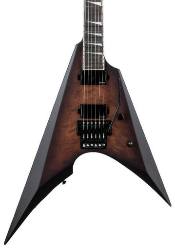 ESP LTD Arrow QM Electric Guitar in Dark Brown Sunburst Electric Guitar - Image 1