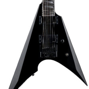 ESP LTD Arrow-1007B Baritone Electric Guitar in Evertune Black