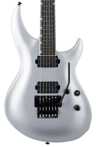 ESP LTD H3-1000FR Electric Guitar in Metallic Silver - Image 1
