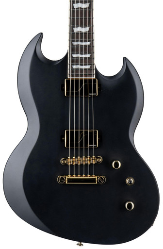ESP LTD Viper-1000 Electric Guitar in Vintage Black - Image 1
