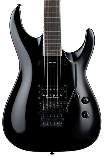 ESP LTD Horizon CTM 87 Electric Guitar in Black - Image 1