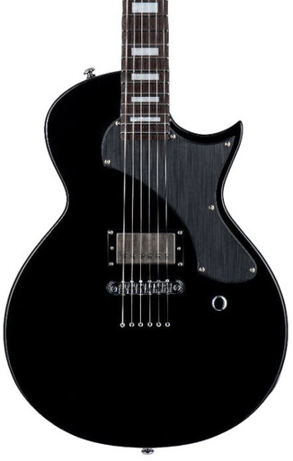 ESP LTD EC-01 FT Electric Guitar in Black - Image 1