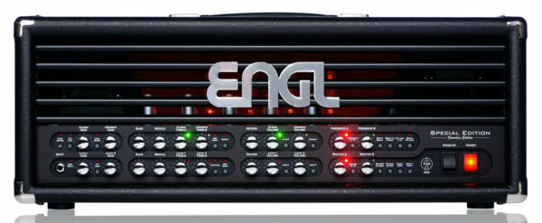 ENGL Amps E670FE Founders Edition 100W Guitar Amplifier Head with 6L6 Valves