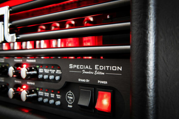 ENGL Amps E670FE Founders Edition 100W Guitar Amplifier Head with EL34 Valves