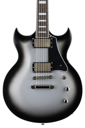 ESP LTD 'Royal Shiva' Bill Kelliher Signature Electric Guitar in Silver Sunburst - Image 1