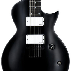ESP LTD TED-EC Ted Aguilar Signature Electric Guitar in Black