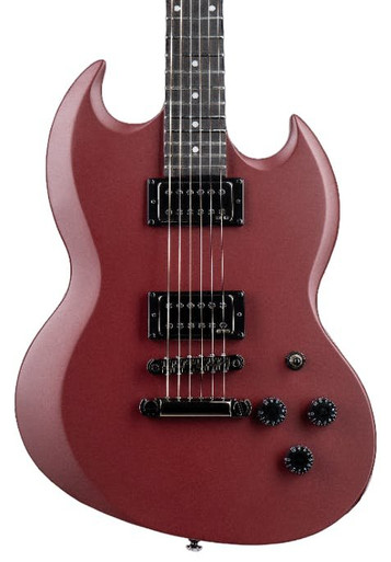 ESP LTD Lars Frederiksen Volsung Electric Guitar in Oxblood Satin - Image 1