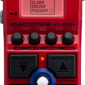 Zoom MS-60B+ MultiStomp Bass Pedal