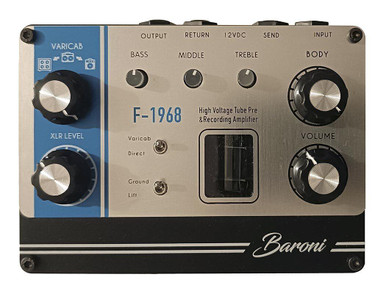 Baroni Lab D.I. Recording Tube Amp F-1968 Valve Preamp