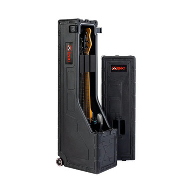 ENKI XB-2 Electric Bass Guitar Case in Black