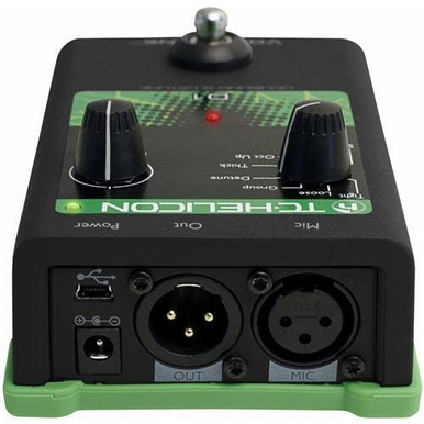 TC Helicon Voiceton D1 Doubling & Detune Vocal Pedal - Image 2