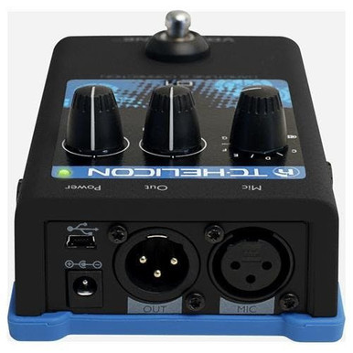 TC Helicon Voicetone C1 Hardtune & Correction Vocal Pedal - Image 2