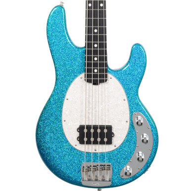 Music Man StingRay Special Bass Guitar in Anomalous Green