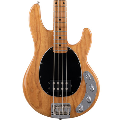 Music Man StingRay Special Bass Guitar in Classic Natural