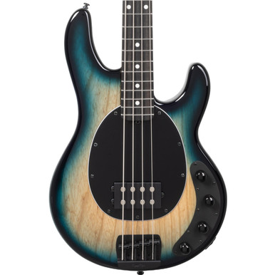 Music Man StingRay Special Bass Guitar in Mean Blue Burst