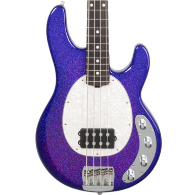 Music Man StingRay Special Bass Guitar in Violet Sparkle Burst