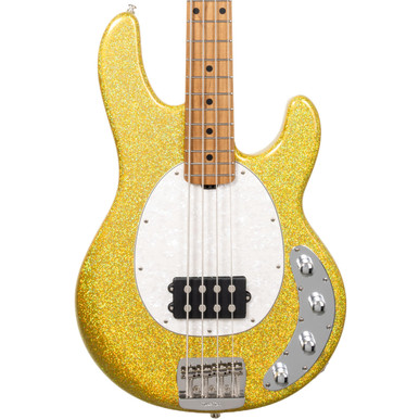 Music Man StingRay Special Bass Guitar in Yellow Brick Road