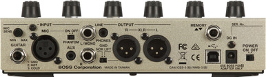Boss VE8 Acoustic Singer Pedal - Image 2