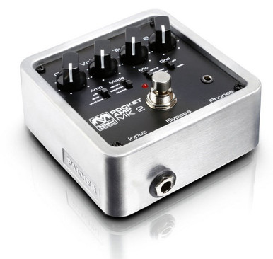 Palmer MI POCKET AMP MK 2 - Portable Guitar Preamp