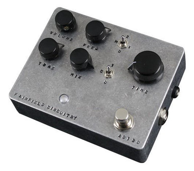 Fairfield Circuitry Meet Maud Analogue Delay Pedal