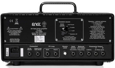 ENGL Amps Ironball E606 Amp Head 20w with Reverb and Power Soak