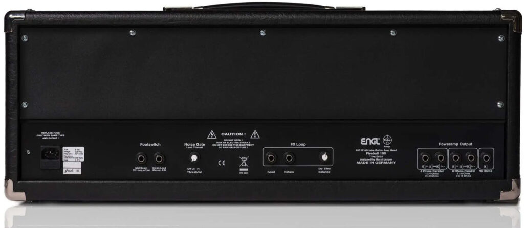ENGL Amps Fireball 100W Amp Head with Noise Gate