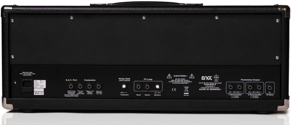 ENGL Amps Powerball II 100W Amp Head with Noise Gate