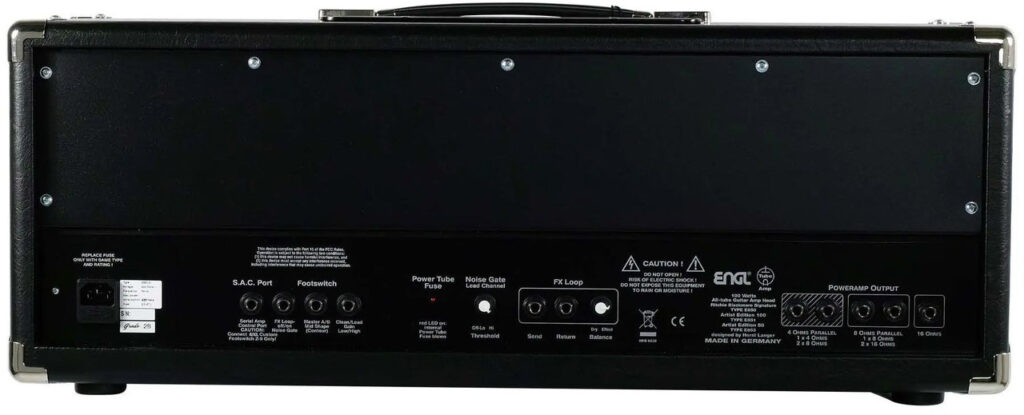 ENGL Amps Ritchie Blackmore Signature 100W Amp Head with Noise Gate