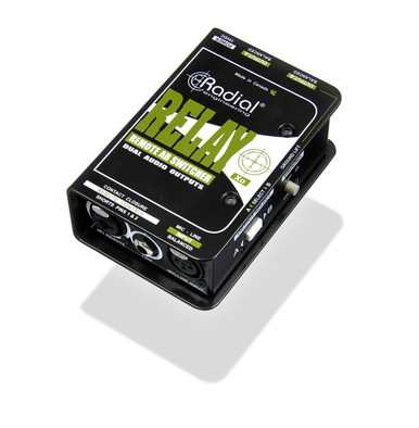 Radial Relay Xo Balanced AB Signal Router - Image 2