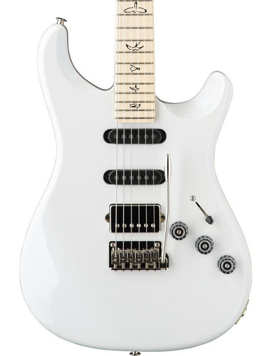 PRS Fiore Mark Lettieri Signature Electric Guitar in Pearl White