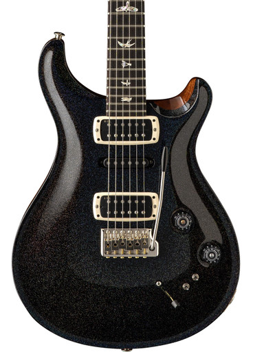 PRS Modern Eagle V Electric Guitar in Black Rainbow Holoflake