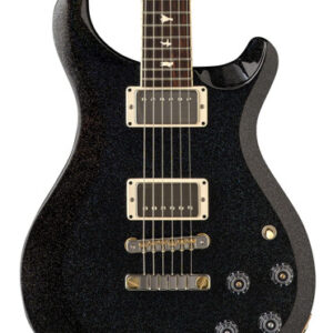 PRS S2 McCarty 594 Thinline Electric Guitar in Black Rainbow Holoflake