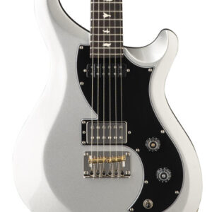 PRS S2 Vela Electric Guitar in Platinum Metallic