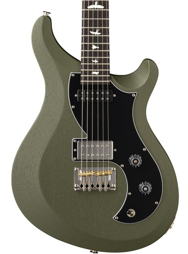 PRS S2 Vela Satin Electric Guitar in Matcha Green