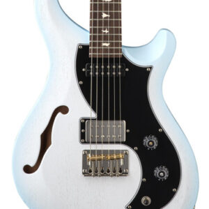 PRS S2 Vela Semi-Hollow Satin Electric Guitar in Cloud Burst