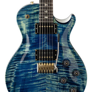 PRS Mark Tremonti Trem 10 Top Signature Electric Guitar in River Blue Pearl
