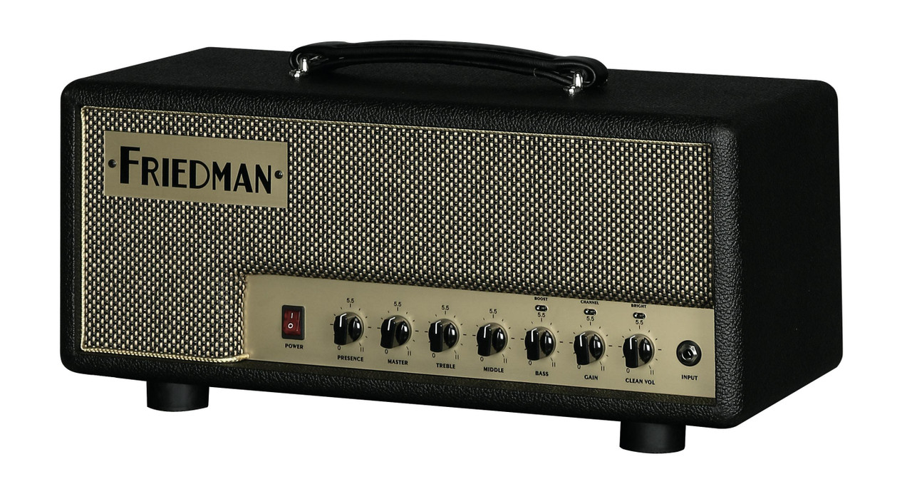 Friedman Runt 20 2 Channel 20w Guitar Amp Head