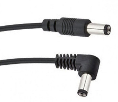 Voodoo Labs Standard Centre Negative 9v Cable Angled