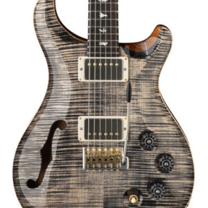 PRS DGT Semi-Hollow David Grissom Signature Electric Guitar in Charcoal with Bird Inlays