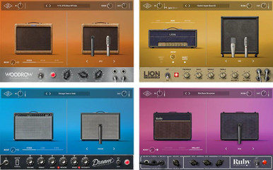 Universal Audio UAD Guitar Amp Bundle Mk2