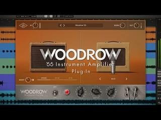 Universal Audio UAD Woodrow '55 Instrument Amplifier