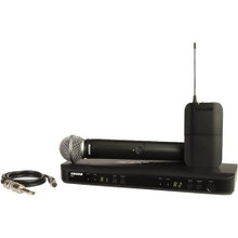Shure BLX1288/SM58 SM Wireless Guitar Combo System with SM58 - Image 2